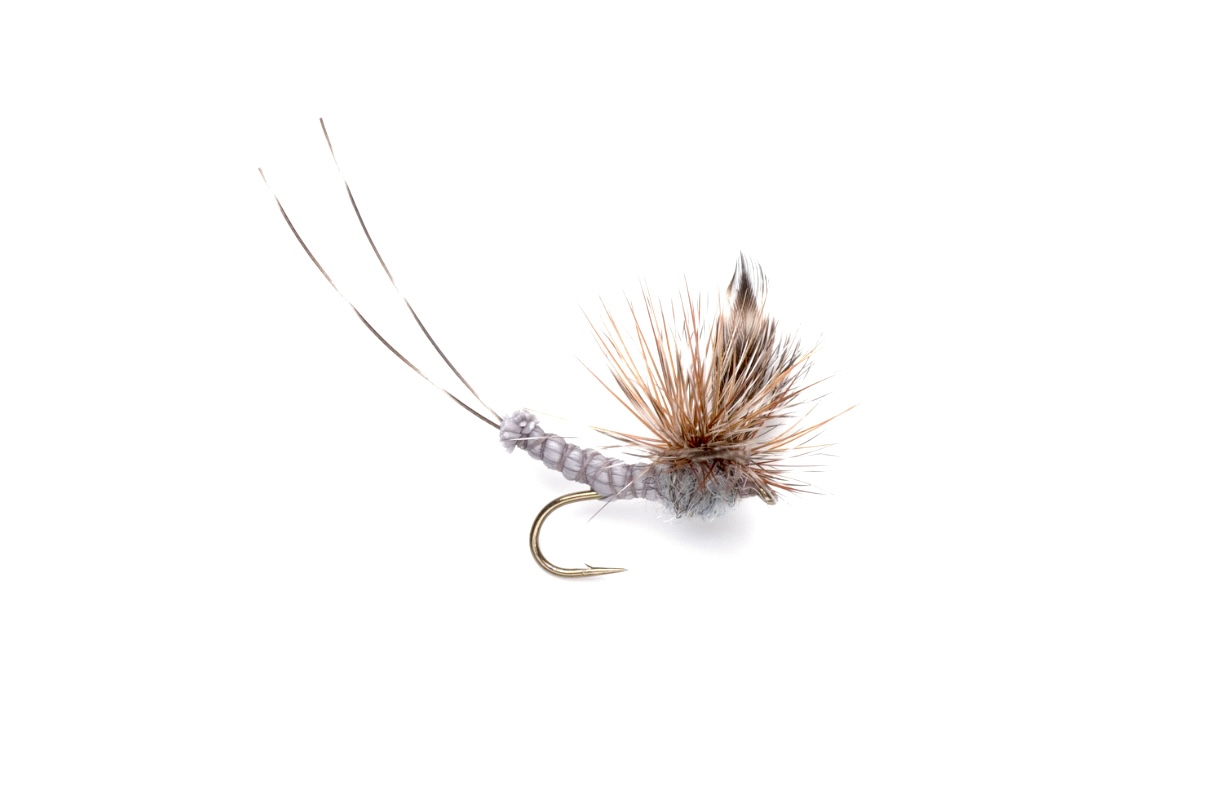 Umpqua Adams Superfly - Gray - Size 16
